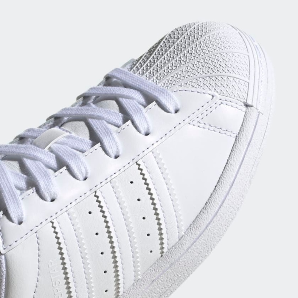 Adidas Superstar - all white